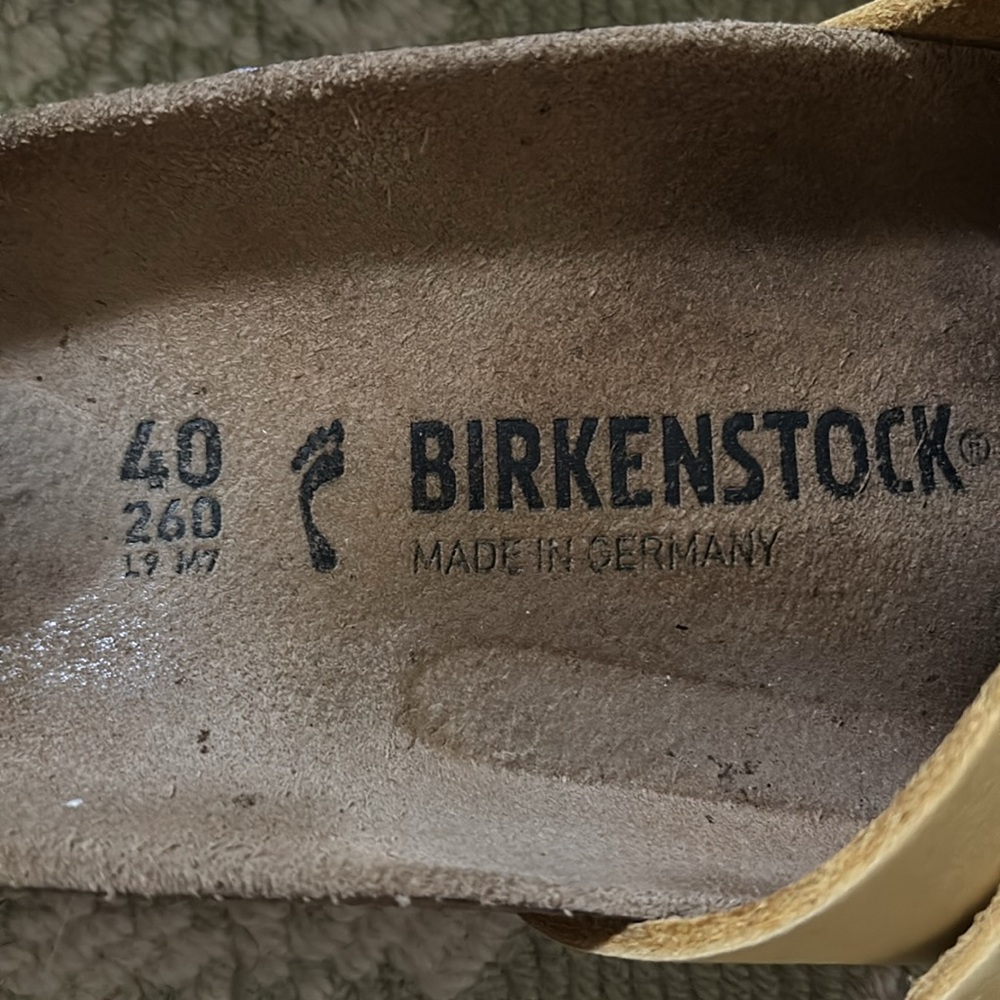 Birkenstock Madrid Big Buckle Slide Sandal - Picture 8 of 9